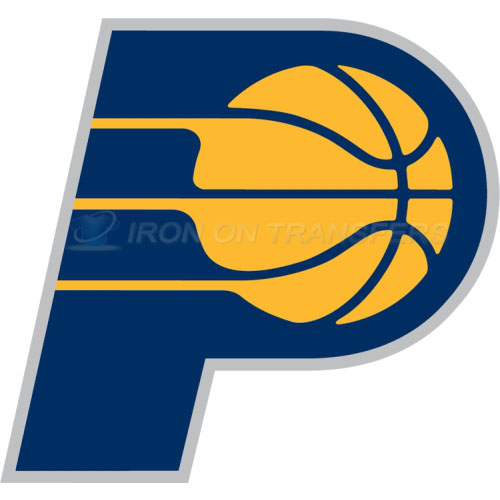 Indiana Pacers Iron-on Stickers (Heat Transfers)NO.1037